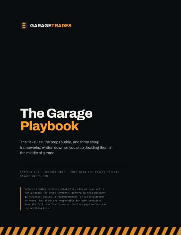The cover of The Garage Playbook